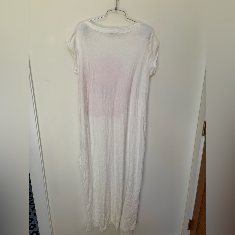 NWOT Free People Ragabond Hibiscus Maxi Tee Size Small - Picture 11 of 16